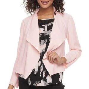 Candie's Blush Pink Women's Blazer